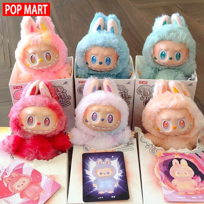[Ship quickly locally] Labubu doll - Christmas gift -100% Original, It's the perfect gift for children, family and friends.
