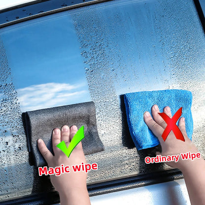 Lint-Free Microfiber Window Cleaning Towel
