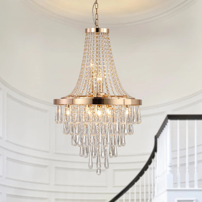 Luxury K9 Crystal Ceiling Light