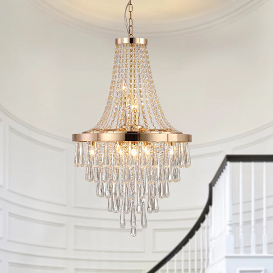 Luxury K9 Crystal Ceiling Light