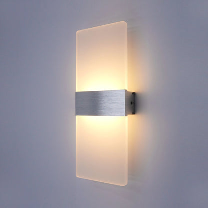 Minimalist LED Wall Sconce - Modern Indoor Lighting