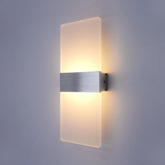 Minimalist LED Wall Sconce - Modern Indoor Lighting