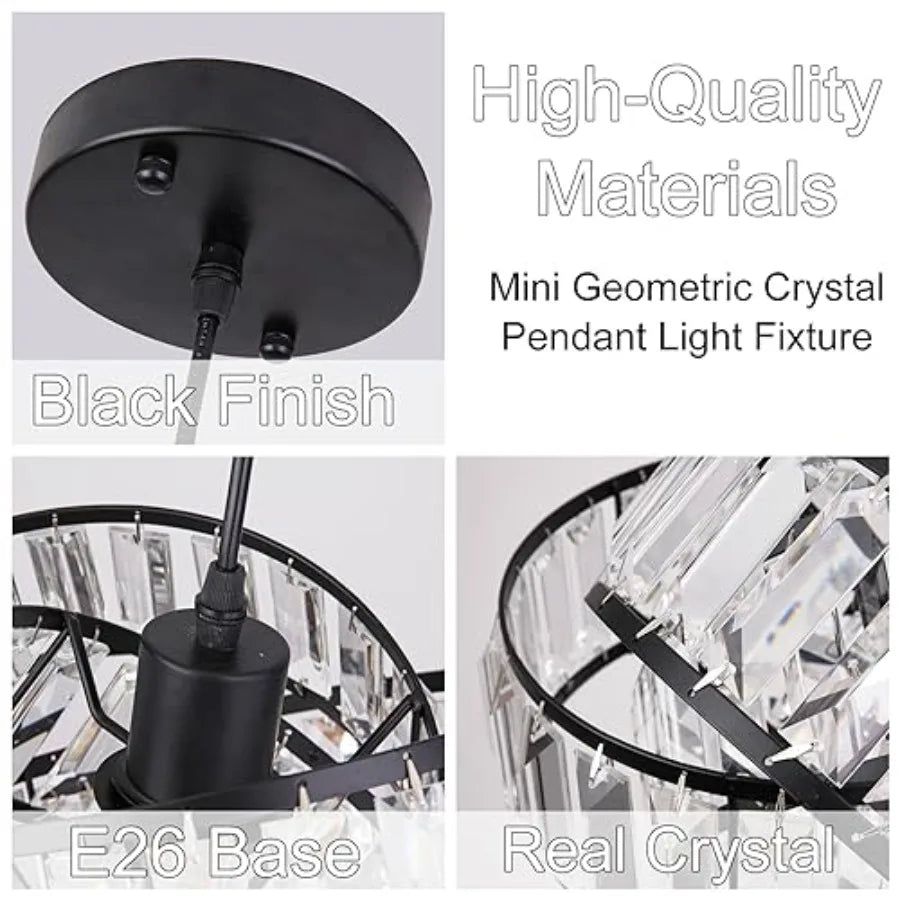 Modern Crystal Ring Chandelier