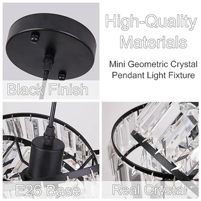 Modern Crystal Ring Chandelier