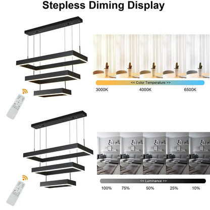 Contemporary Dining Room Farmhouse Fixtures