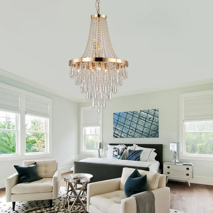 Luxury K9 Crystal Ceiling Light