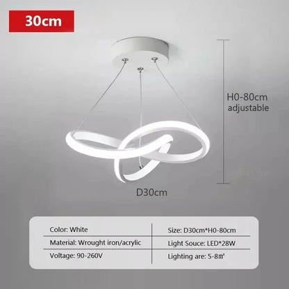 Nordic LED Pendant Ceiling Light