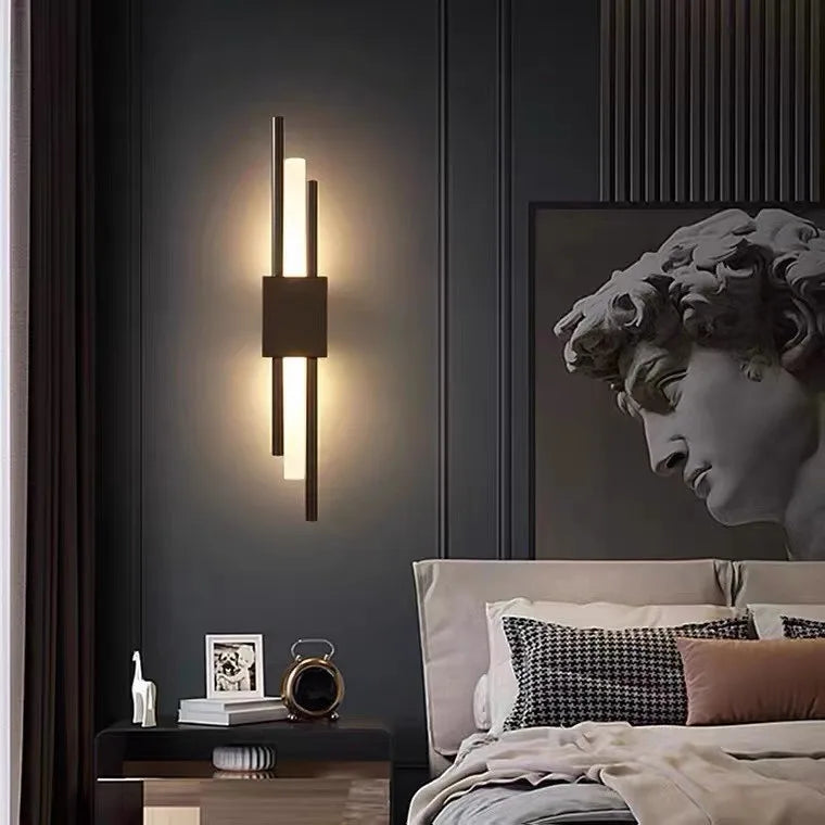 Nordic Modern LED Wall Sconce – Hardwired