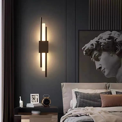 Nordic Modern LED Wall Sconce – Hardwired