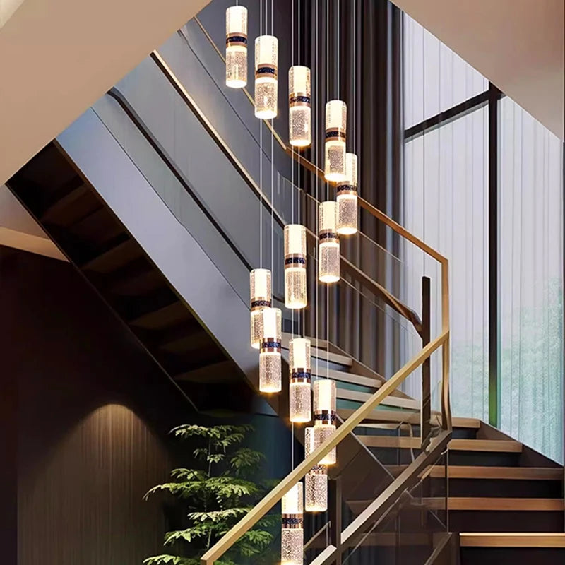 Interior Decorative Crystal Hanging Light