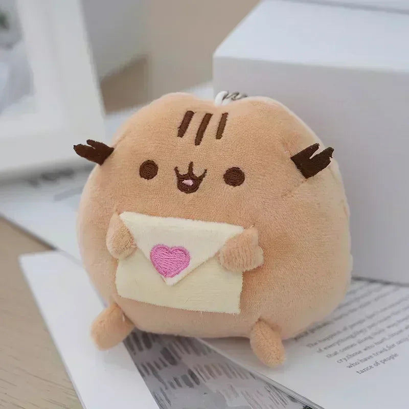 Pusheen Kawaii Plush Toy Donut Unicorn Room Decoration Anime Potato Chip Ice Cream Pizza Cake Cat Stuffed Animal Dolls Gift