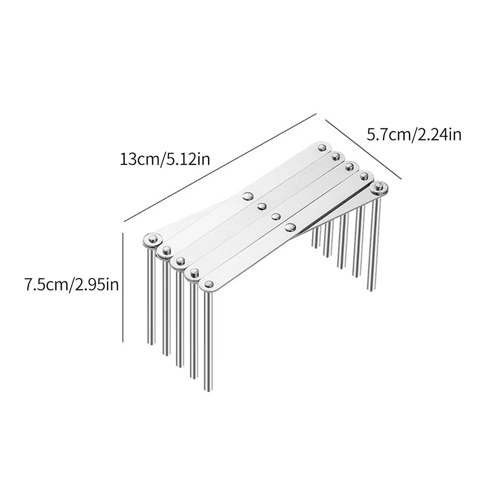 Expandable Pot & Plate Organizer Rack