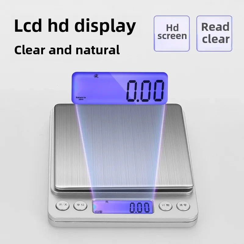 Digital Coffee Scale with Precision