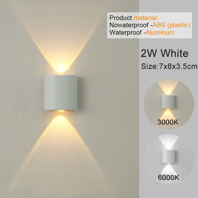 Modern Indoor Outdoor Wall Sconce