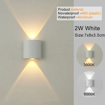 Modern Indoor Outdoor Wall Sconce