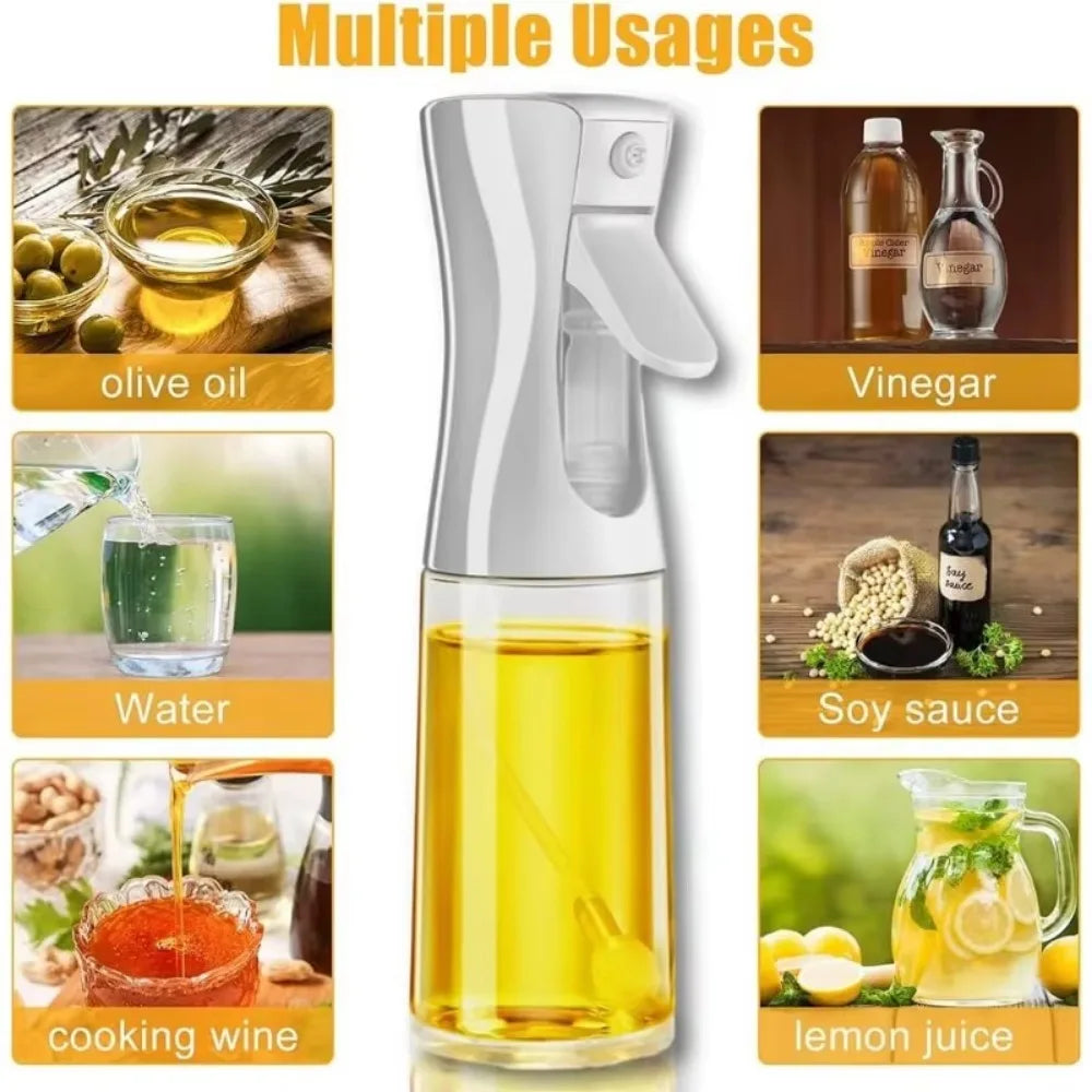 Oil Spray for Cooking - Olive Oil Dispenser Bottle Sprayer