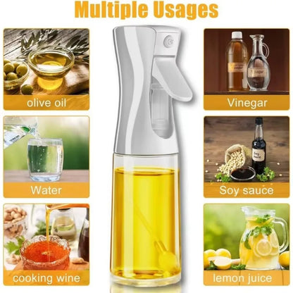 Oil Spray for Cooking - Olive Oil Dispenser Bottle Sprayer
