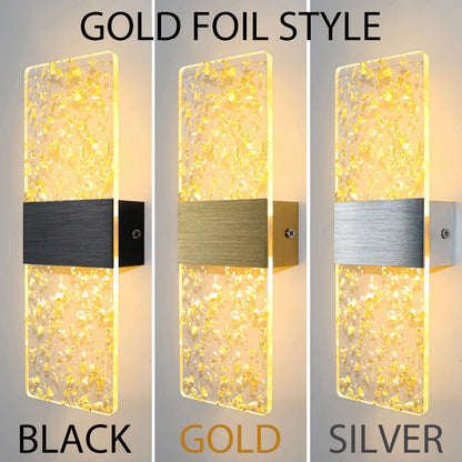 Modern Acrylic LED Wall Light 6W