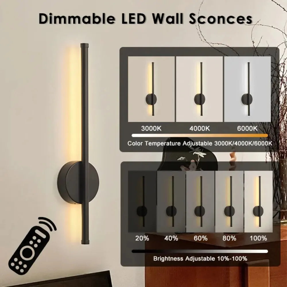 Magnetic Rechargeable Wall Lamp