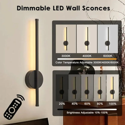 Magnetic Rechargeable Wall Lamp