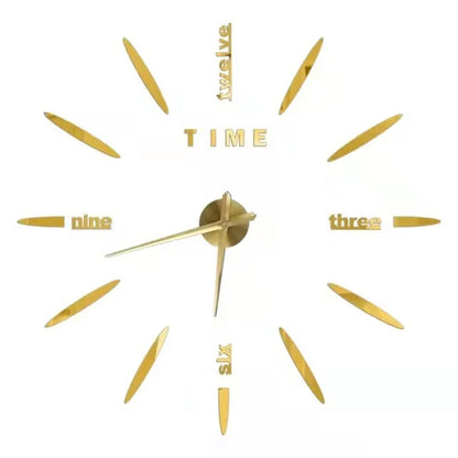 3D DIY Luminous Wall Clock