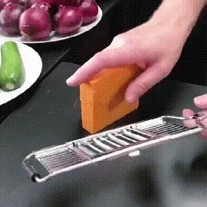 4-in-1 Vegetable Slicer & Grater