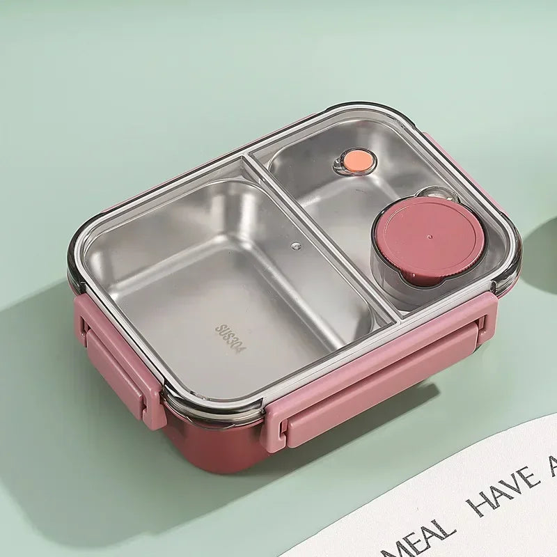 Portable Insulated Stainless Steel Lunch Container