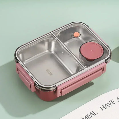 Portable Insulated Stainless Steel Lunch Container
