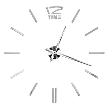 3D DIY Luminous Wall Clock