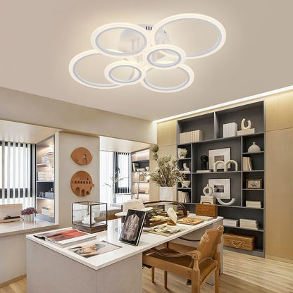 LED Ring Ceiling Pendant Light