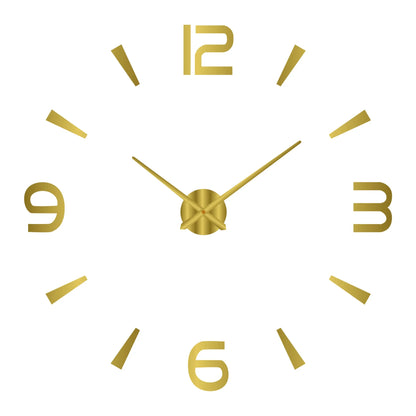 Modern 3D DIY Wall Clock