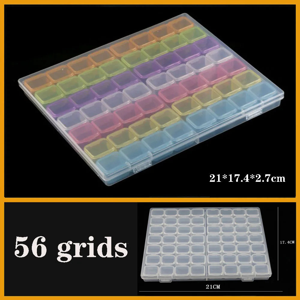 Clear Organizer Box for Jewelry & Tools