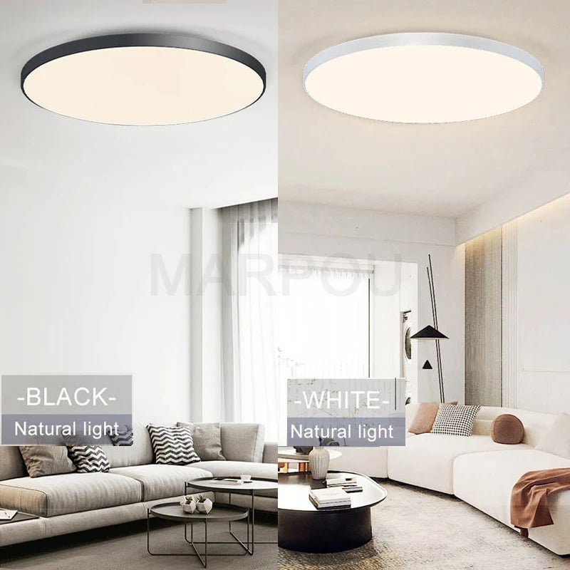 MARPOU Smart LED Ceiling Light with Remote