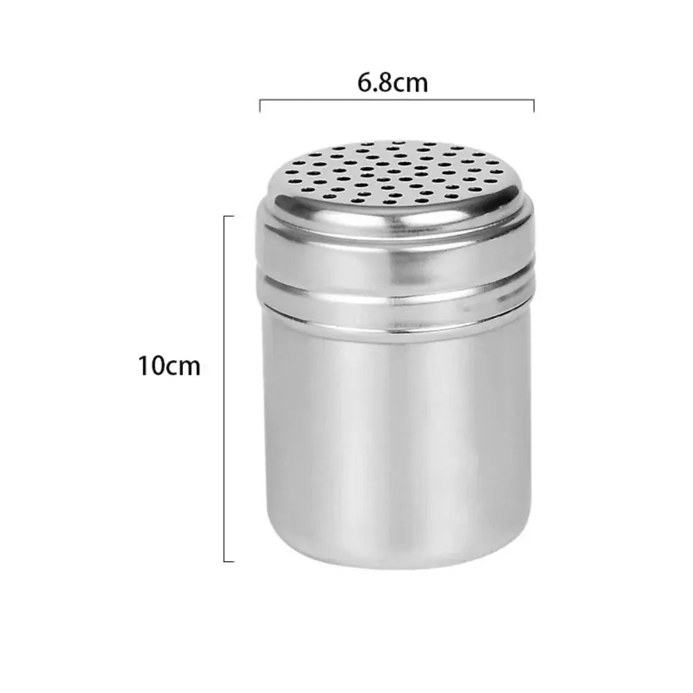 Multi-purpose Seasoning Jar Salt Sugar Bottle Rotating