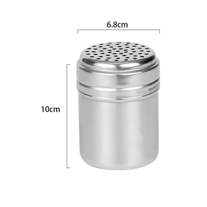 Multi-purpose Seasoning Jar Salt Sugar Bottle Rotating