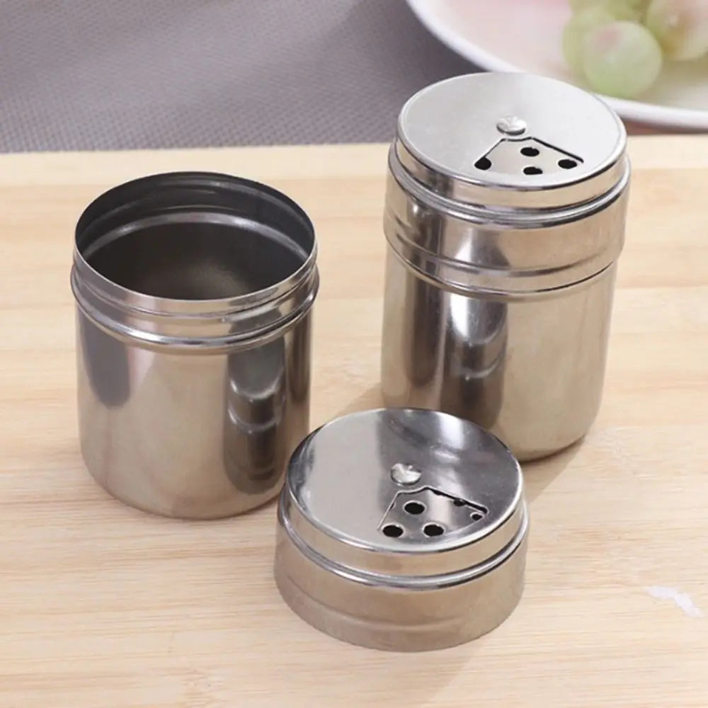 Multi-purpose Seasoning Jar Salt Sugar Bottle Rotating