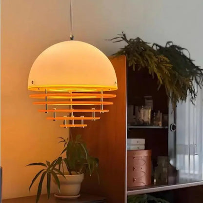 Nordic Sunset Orange Pendant Lamp