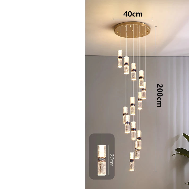 Interior Decorative Crystal Hanging Light