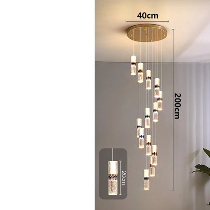 Interior Decorative Crystal Hanging Light