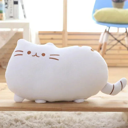 Pusheen Kawaii Plush Toy Donut Unicorn Room Decoration Anime Potato Chip Ice Cream Pizza Cake Cat Stuffed Animal Dolls Gift