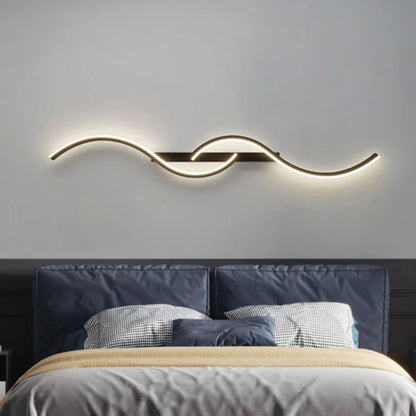 Modern LED Long Strip Wall Sconce Lamp
