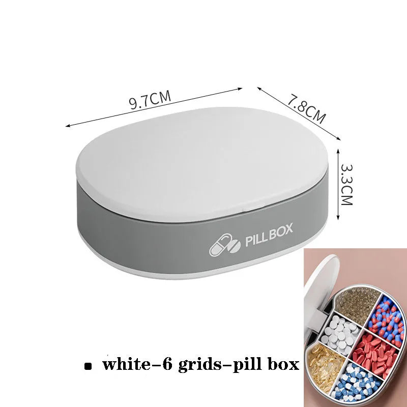 Clear Organizer Box for Jewelry & Tools