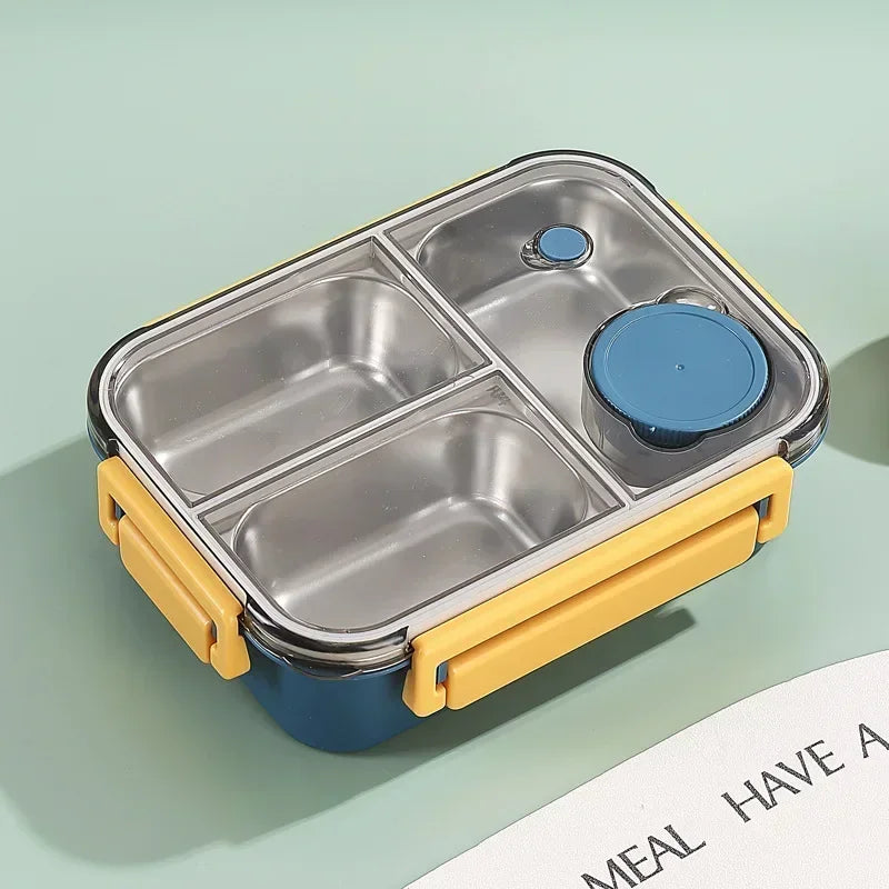 Portable Insulated Stainless Steel Lunch Container