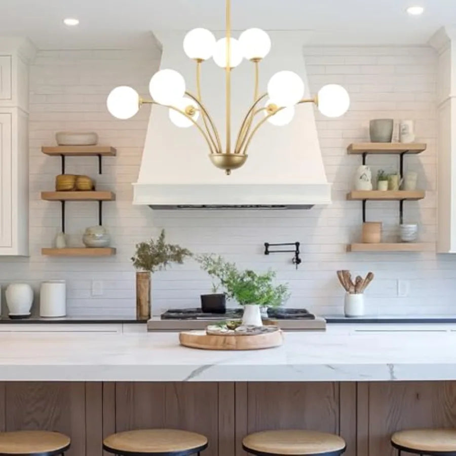 29.7" Modern Farmhouse Chandelier