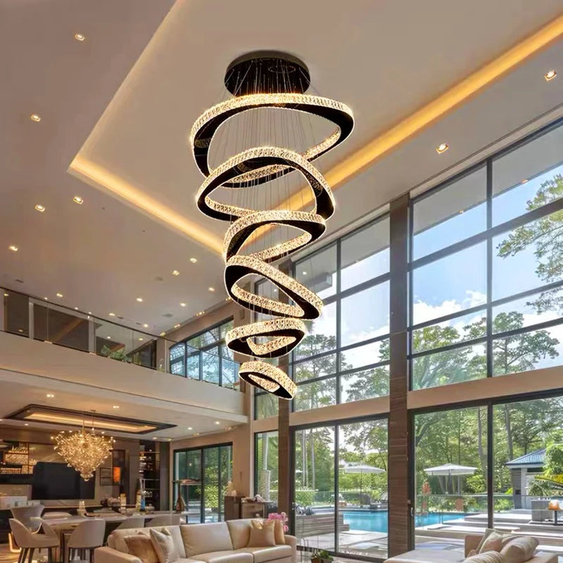 Modern Luxury Pendant Chandelier for Living Room