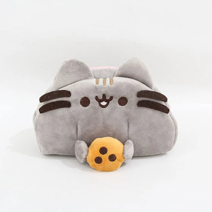 Pusheen Kawaii Plush Toy Donut Unicorn Room Decoration Anime Potato Chip Ice Cream Pizza Cake Cat Stuffed Animal Dolls Gift