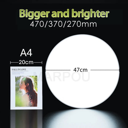MARPOU Smart LED Ceiling Light with Remote