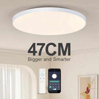 MARPOU Smart LED Ceiling Light with Remote