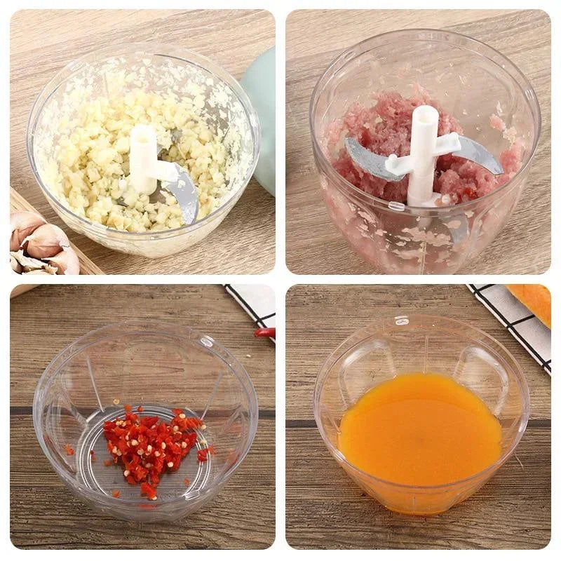 Manual Vegetable & Garlic Chopper