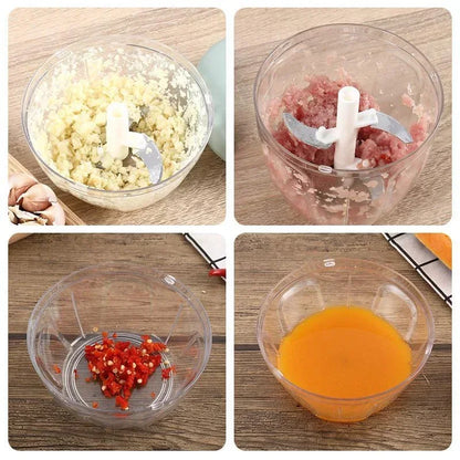 Manual Vegetable & Garlic Chopper